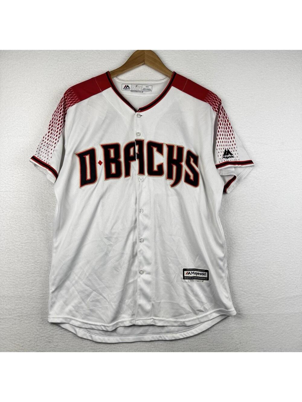 Majestic Arizona Diamondbacks Mens Medium Paul Goldschmidt Stitched Jersey MLB
